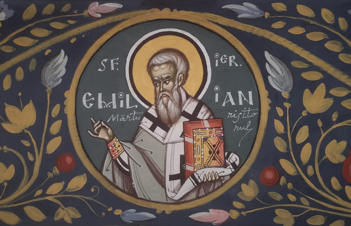 Sfântul Ierarh Emilian Mărturisitorul, Episcopul Cizicului. Icoană de Gabriel Toma Chituc