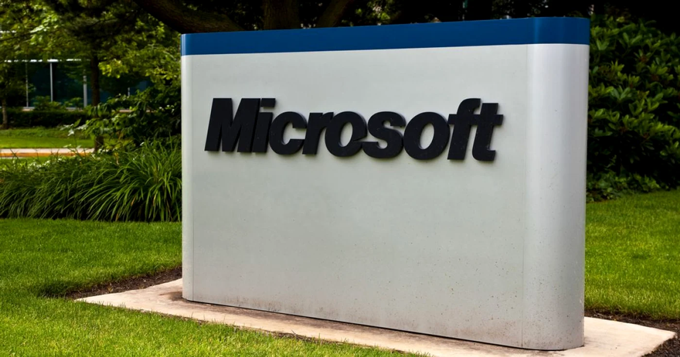 Microsoft şi-a prezentat noul logo pe 23 august. FOTO Mediafax