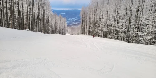 Cea mai lungă pârtie de schi din România este în Munţii Banatului FOTO Graţian Dobre