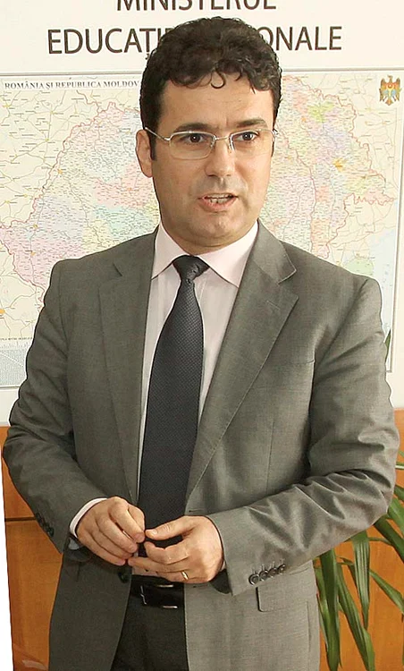 Remus Pricopie, ministrul educaţiei