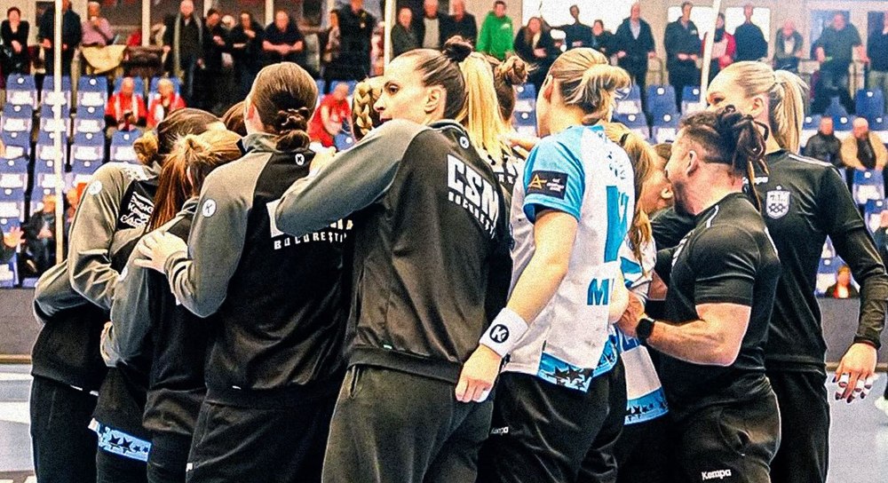Se vede Final Four. CSM București, rezultat dătător de speranțe cu Esbjerg, în sferturile Ligii Campinilor la handbal