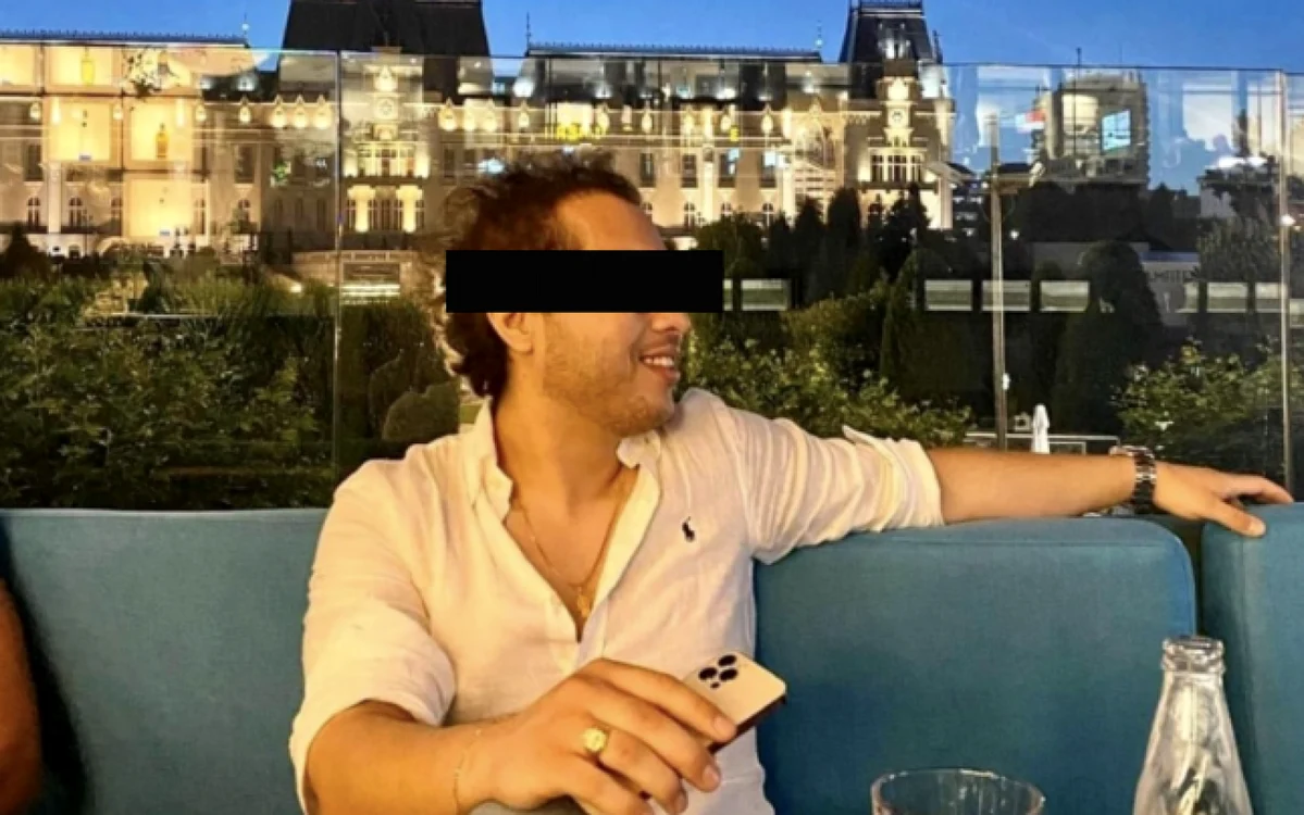 Tânărul ucis la Iaşi alături de iubita sa FOTO Facebook