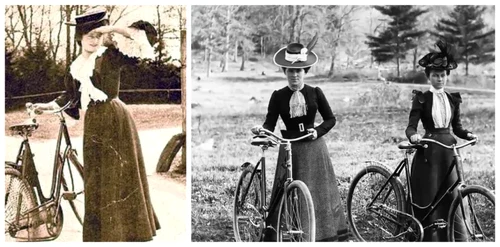Maria Mihăescu alia Mița Biciclista