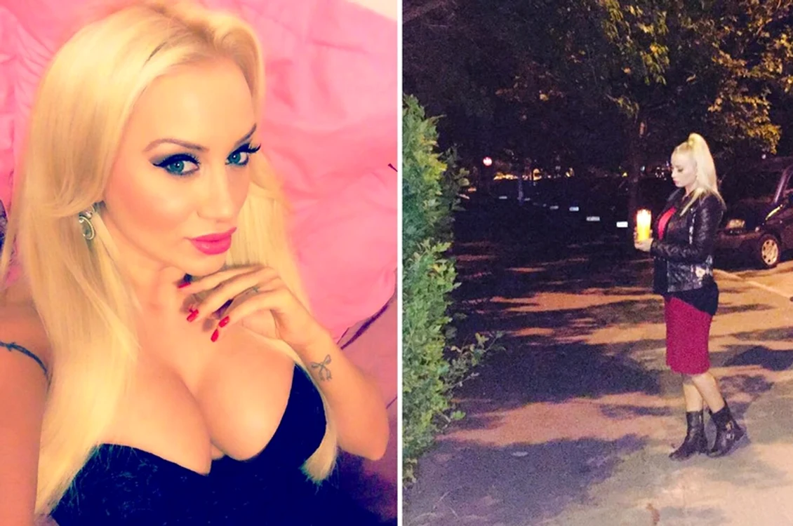 
    Simona Trașcă (36 de ani) s-a ferit să pară bombă-sexy la biserică  