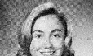 Hillary Rodham, 1965  Mama lui Bill Clinton nu o considera foarte atrăgătoare jpeg