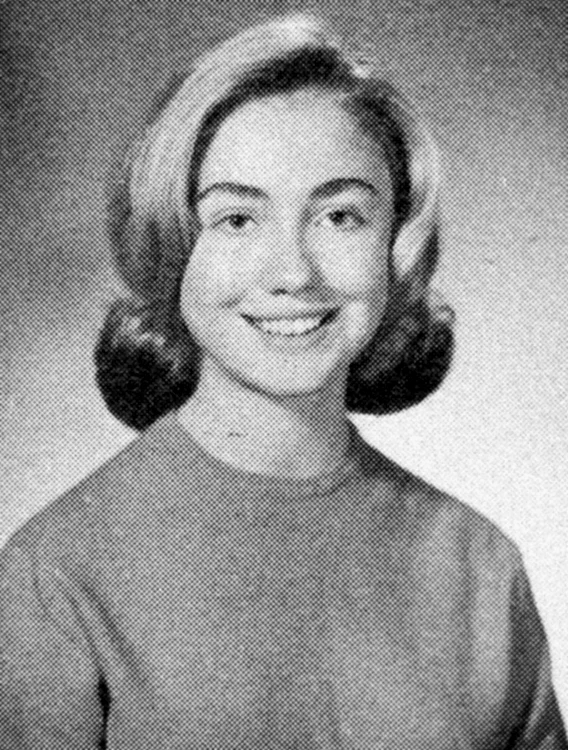 Hillary Rodham, 1965. Mama lui Bill Clinton nu o considera foarte atrăgătoare