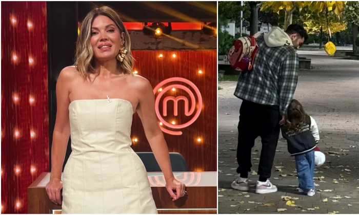 Gina Pistol șiSmiley și au dus fetița la grădiniță   Instagram jpg