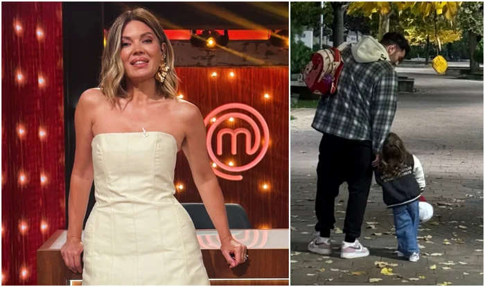 Gina Pistol șiSmiley și au dus fetița la grădiniță   Instagram jpg