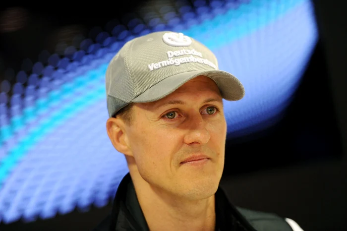 Michael Schumacher FOTO AFP