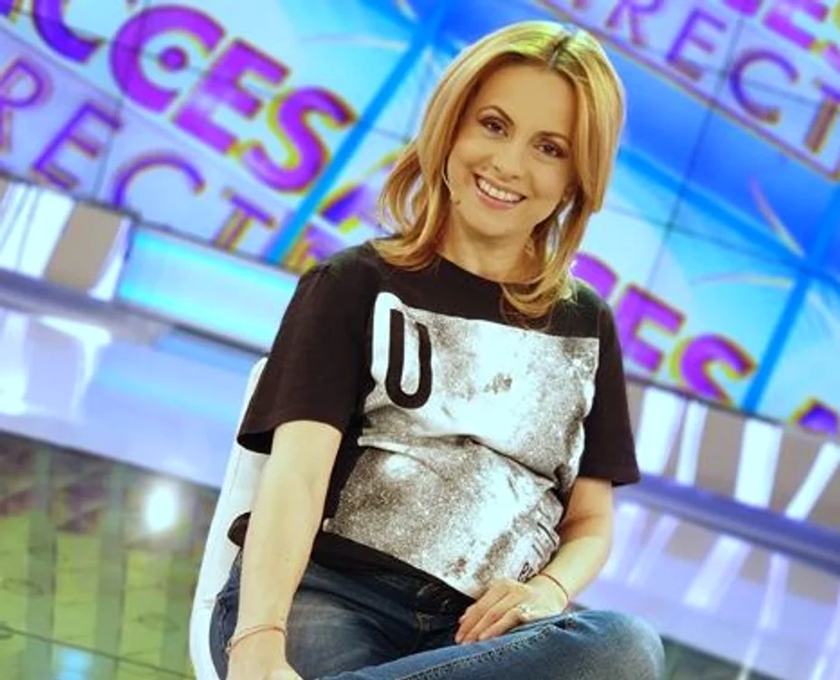 
    Simona Gherghe va aduce pe lume un băiețelFoto: arhivă personală  