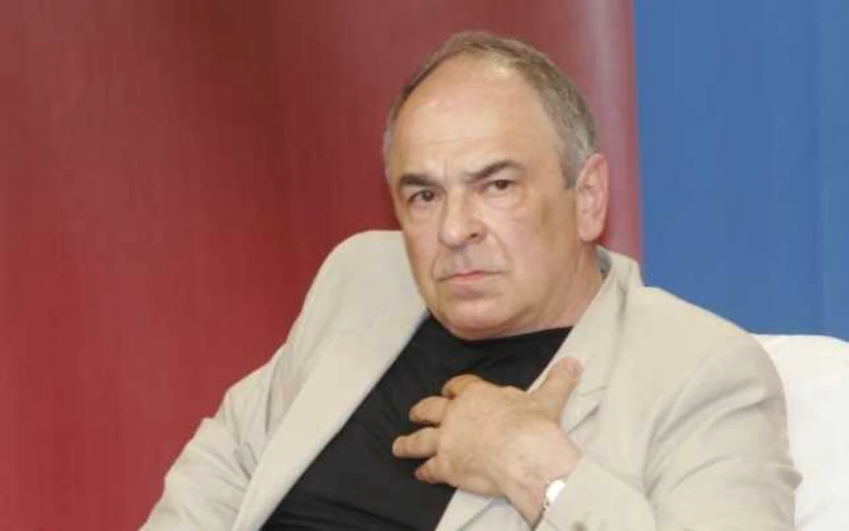 Scriitorul şi filosoful Gabriel Liiceanu