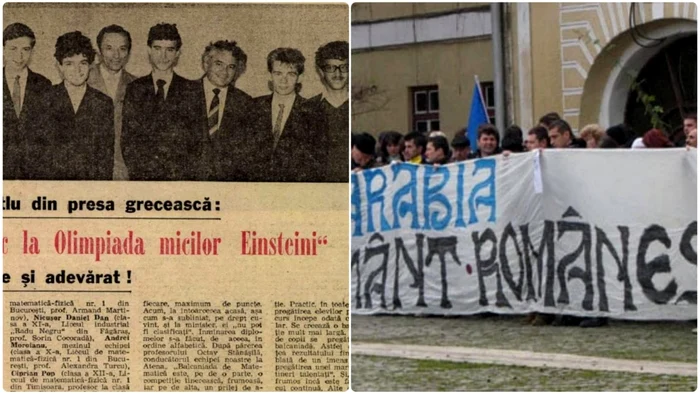 Nicușor Dan și George Simion, primele apariții media. Sursa Flacăra 1987, Noii Golani 2006