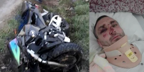 ACCIDENt motocicletă
