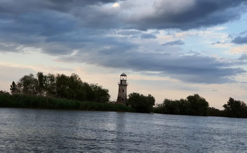 Un nou incident nautic a avut loc sâmbătă, în zona Sulina FOTO: Remus Florescu
