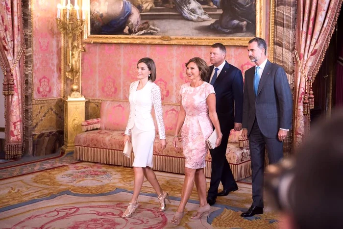 iohannis spania regele felipe regina letizia jpeg