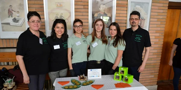 echipa castigatoare Ecotrophelia 2019 Galati