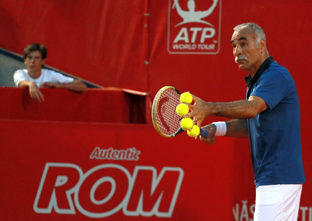 Mansour Bahrami participă frecvent la meciuri demonstrative (Foto: Marian Burlacu)