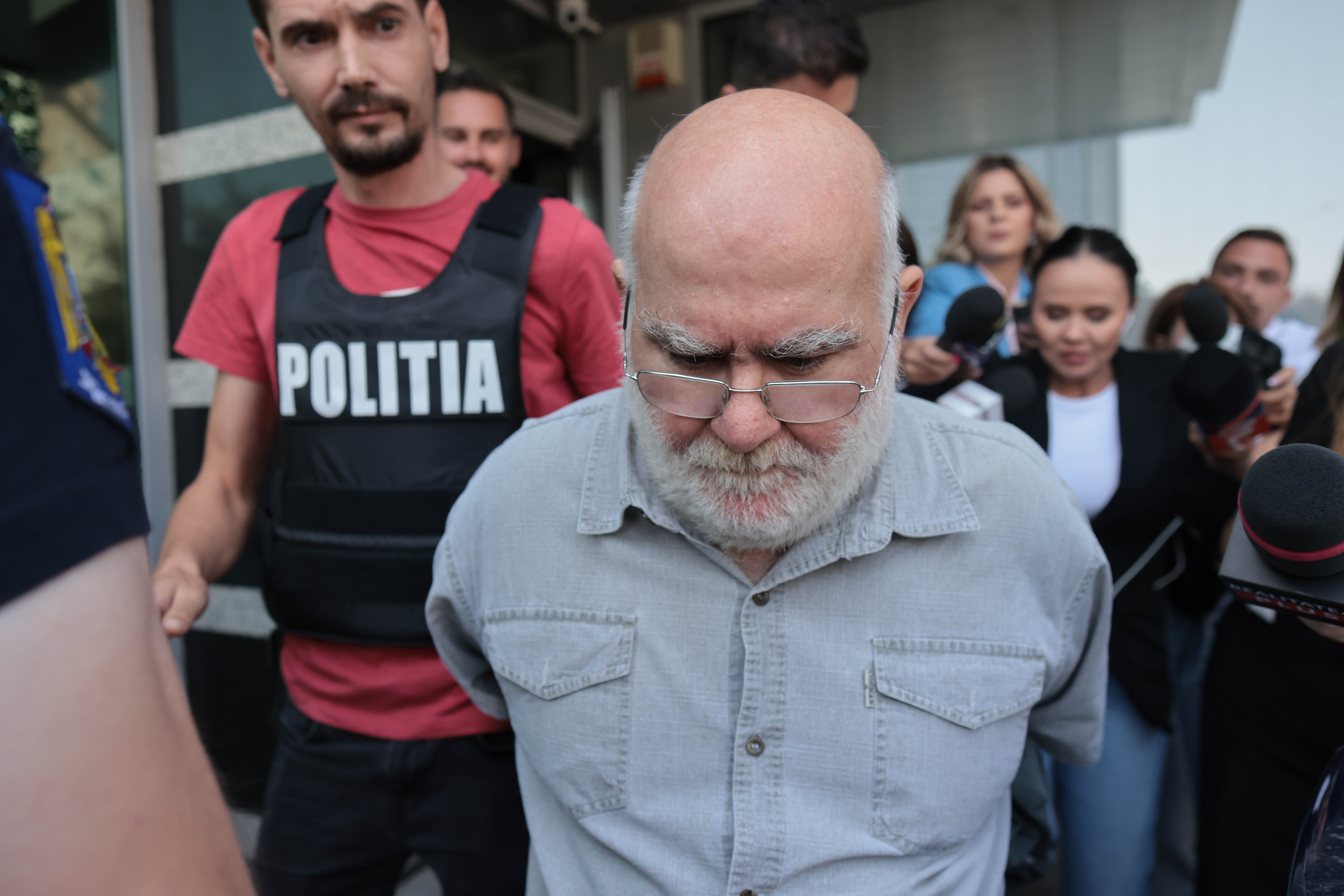 Profesorul Bulai, reținut  FOTO: Inquam Photos