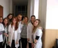 Ioana Alexandra Cornescu campioana dans sportiv sefa de promotie Medicina 3