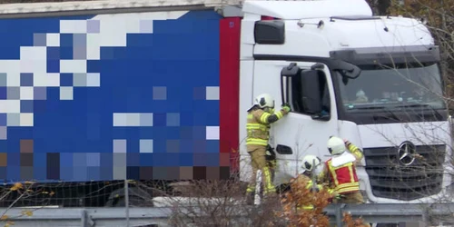 Şofer român mort într-o parcare din Germania