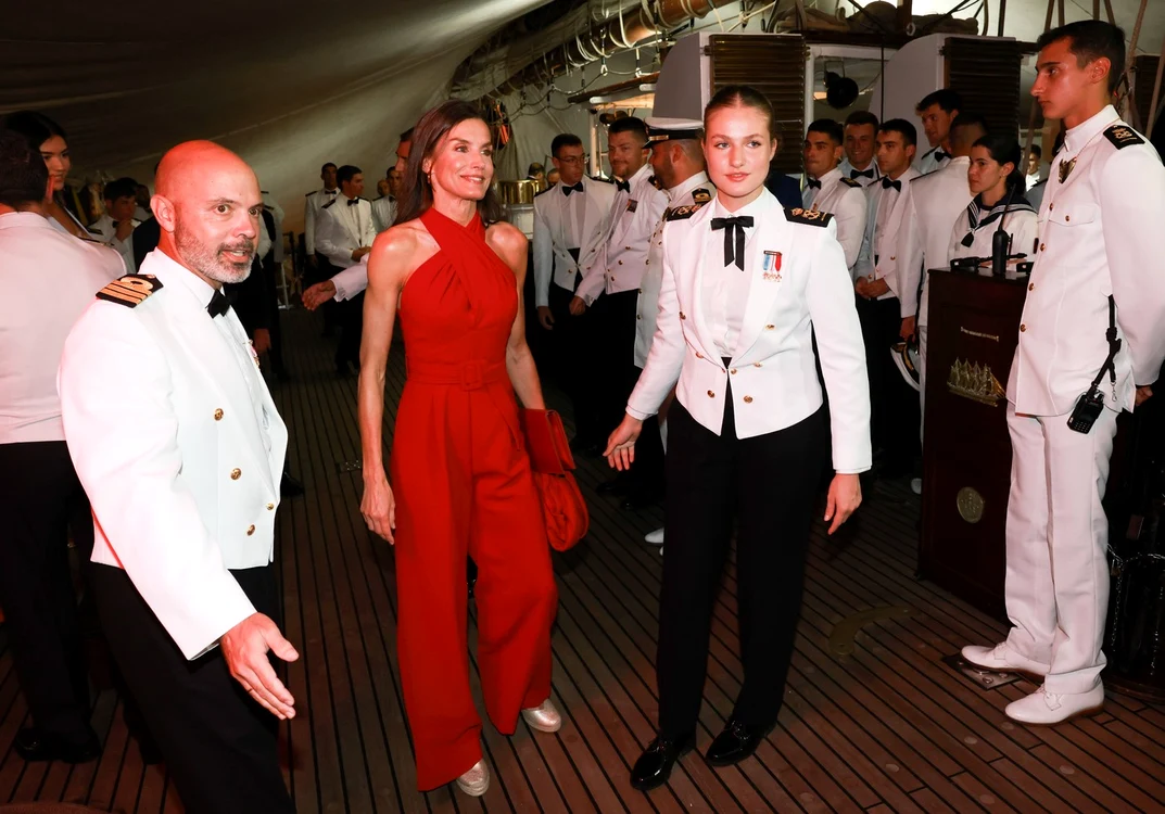 Regina Letizia și Prințesa Leonor Foto Profimedia (3) jpg