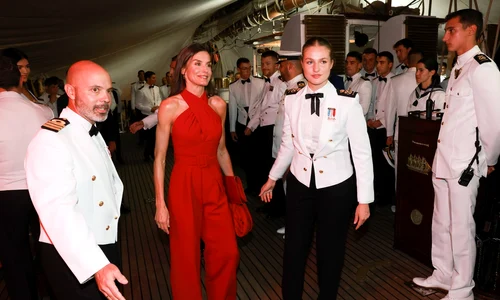 Regina Letizia și Prințesa Leonor Foto Profimedia (3) jpg