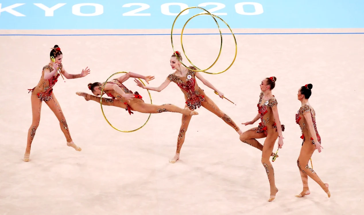 Gimnastele din Rusia domină de multă vreme concursurile de ritmică (Foto: EPAImages)