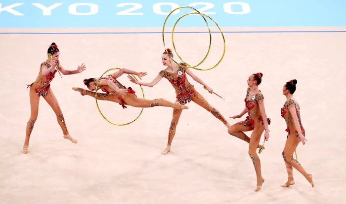 Gimnastele din Rusia domină de multă vreme concursurile de ritmică (Foto: EPAImages)
