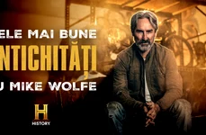„Cele mai bune antichități cu Mike Wolfe”, la HISTORY Channel
