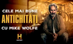 „Cele mai bune antichități cu Mike Wolfe”, la HISTORY Channel