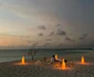 Crina Abrudan în Maldive de ziua ei, împreuna cu soţul Gabi Popescu