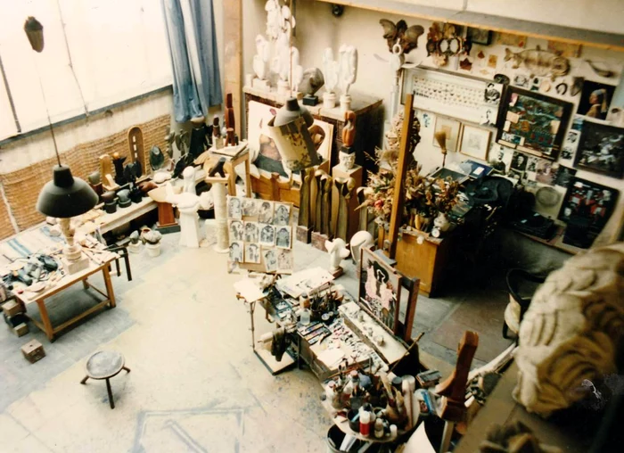 Atelier Pangratti (foto: Tudor Octavian)