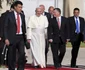 papa francisc în orientul mijlociu FOTO Reuters