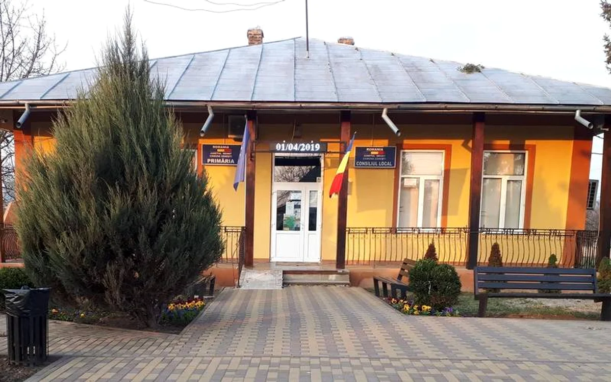 Primăria Zărnești-Neamț FOTO: Primăria Zărnești