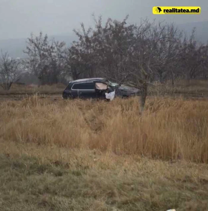 accident vlad filat foto realitatea md