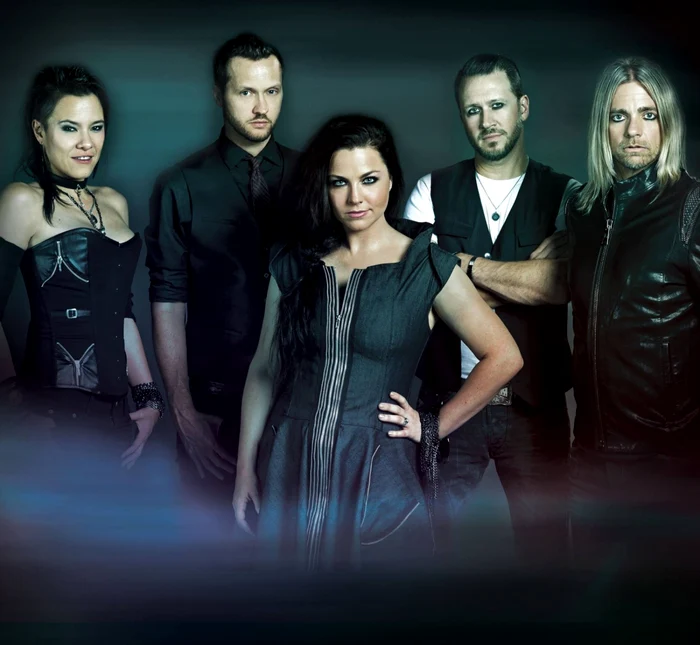 Trupa Evanescence a lansat trei albume care s-au bucurat de succes FOTO Facebook Evanescence