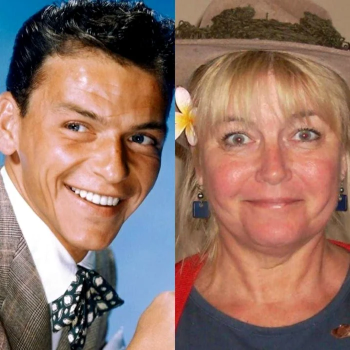 Frank Sinatra şi fiica lui, Deana (Foto: arhivă).
