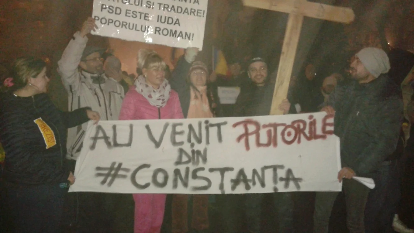 protest constanta