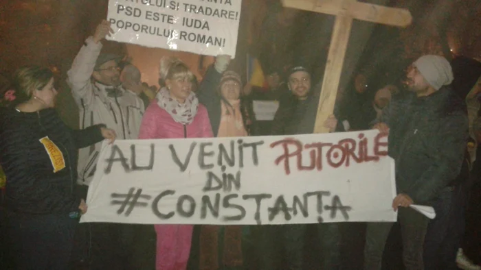 protest constanta