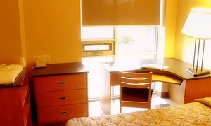 Dorm room, Alumni Hall (University of Windsor, Ontario) jpg