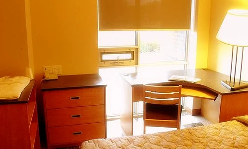 Dorm room, Alumni Hall (University of Windsor, Ontario) jpg