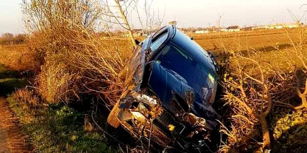 slobozia accident la gura vaii foto ipj ialomita