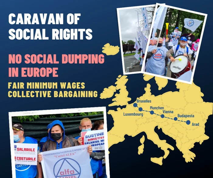 Caravana Dreptăţii Sociale