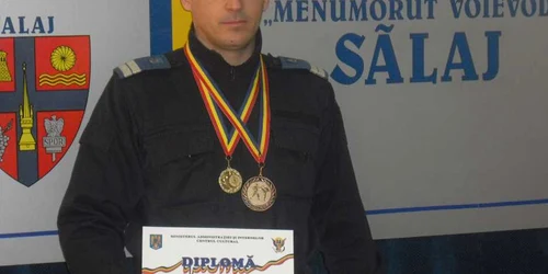 Dan Chiş s-a întors de la campionat cu două medalii