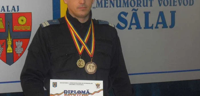 Dan Chiş s-a întors de la campionat cu două medalii