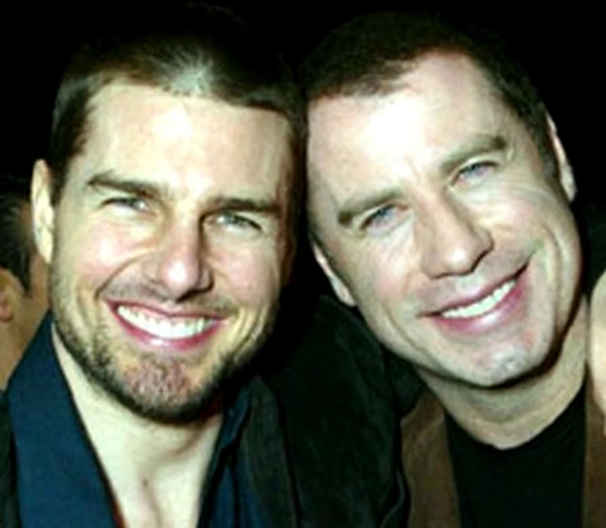 
    Tom Cruise şi John Travolta au fost foarte buni prieteni Foto Splashnews  