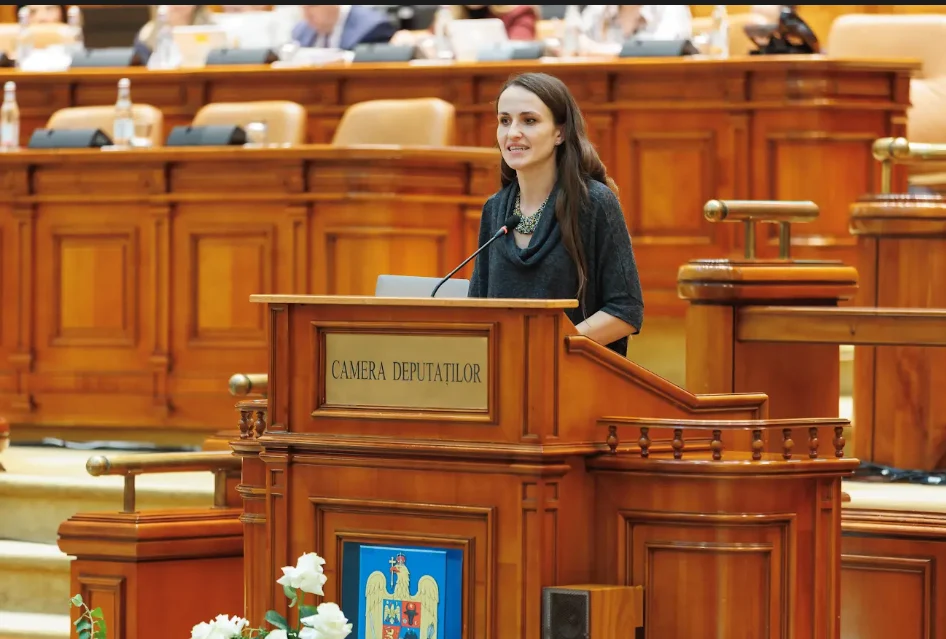 Senatul dezbate și votează luni moțiunea simplă împotriva ministrului de Externe, Oana Țoiu