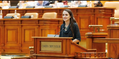 Oana Țoiu Camera deputatilor FOTO MAE png