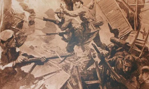 Chestiunea irlandeză şi Primul Război Mondial jpeg