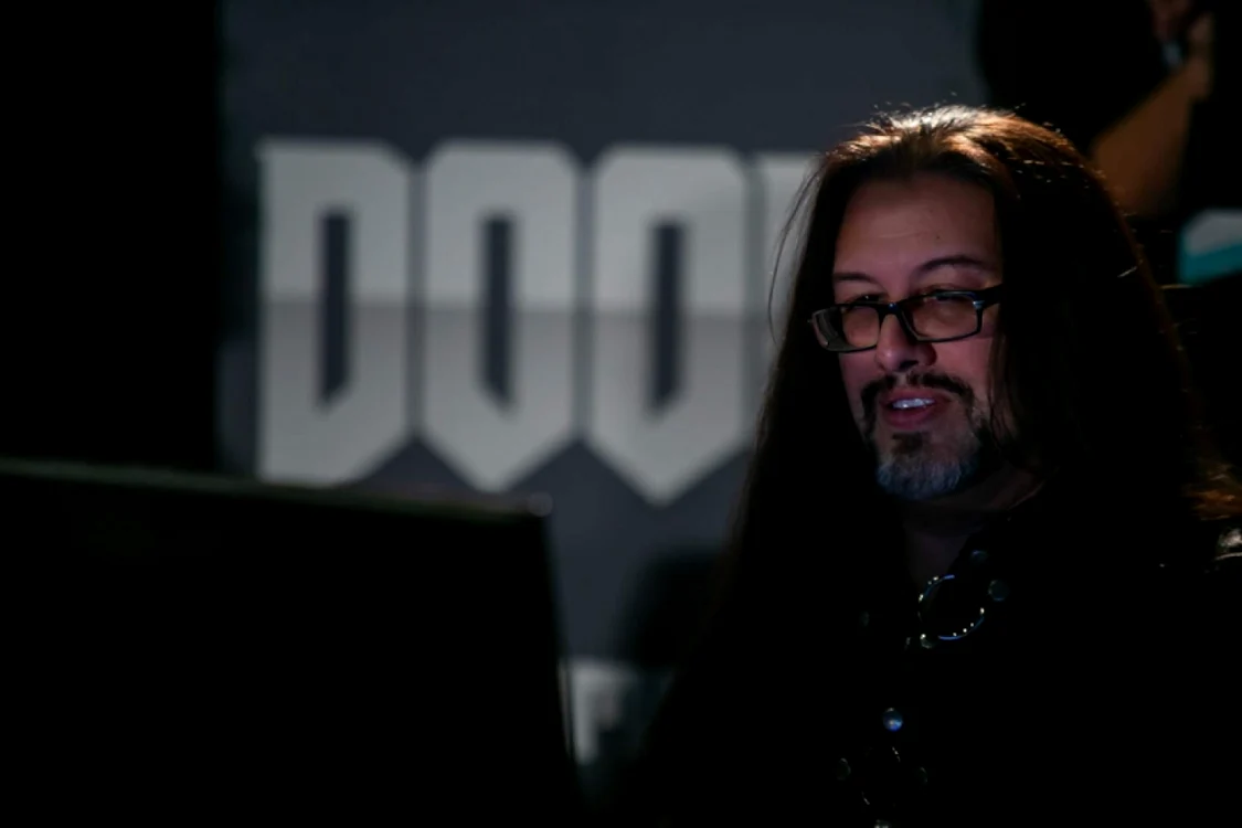 John Romero va fi prezent la evenimentul de la Bucureşti pe 28 şi 29 august. Foto: News.ro